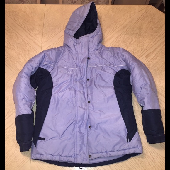 Columbia Other - Columbia Girls Hooded Snow/Ski Jacket